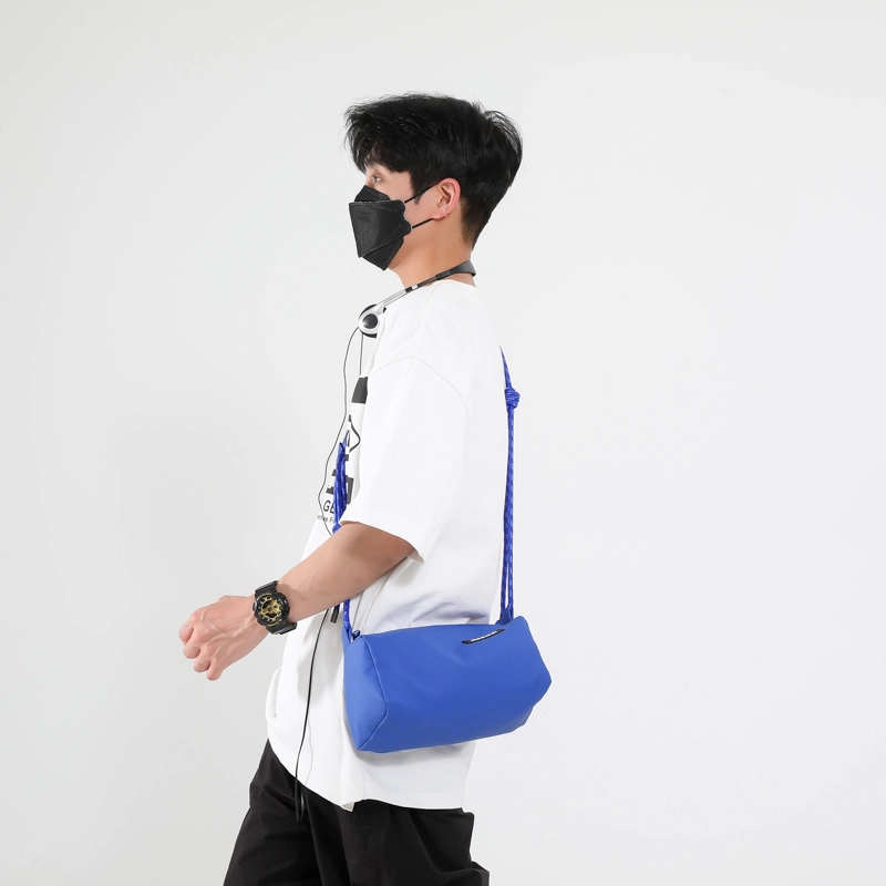 醇龙 休闲百搭学生个性洋气时尚 牛津布 男女同款情侣款 斜挎包 多色
