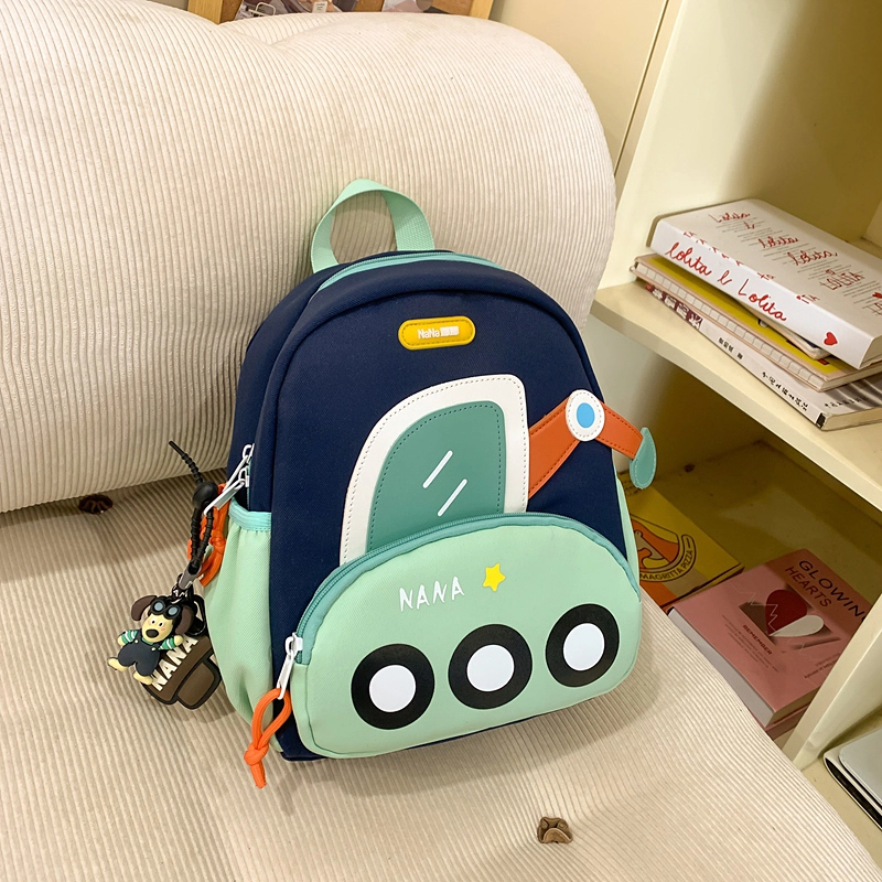 醇龙 幼儿园小汽车可爱轻便出游 尼龙 双肩包 常规 儿童款 多色