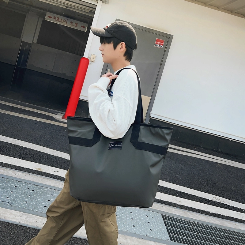 醇龙  尼龙男女通用多色大容量简约百搭防泼水手提单肩包