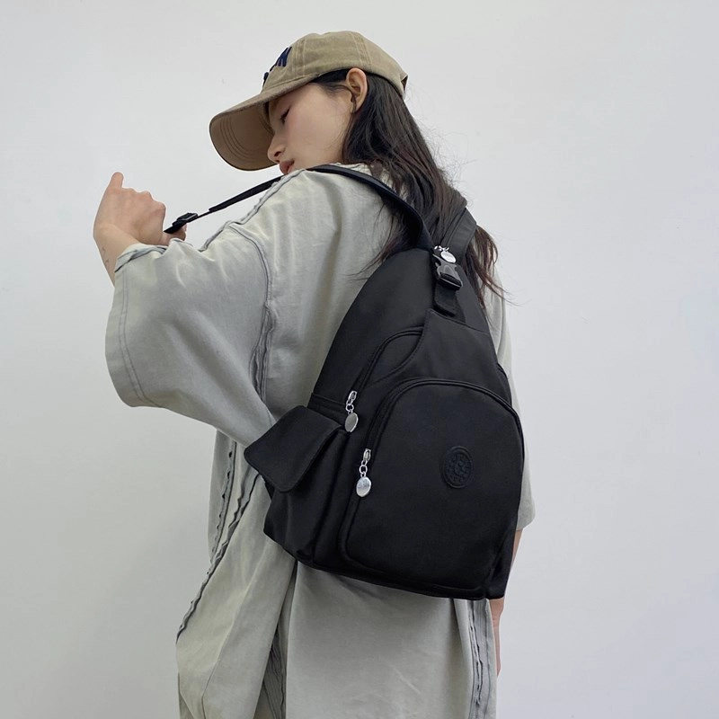 醇龙 尼龙 男女通用 多色 轻便多功能 单肩包