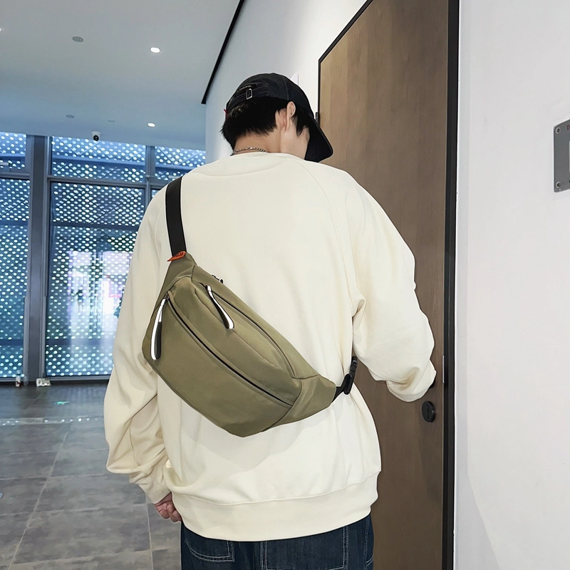 醇龙  尼龙男女通用多色胸包潮牌运动腰包休闲个性单肩斜挎包