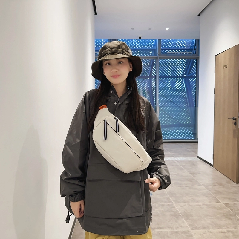 醇龙  尼龙男女通用多色胸包潮牌运动腰包休闲个性单肩斜挎包