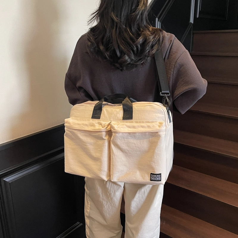 醇龙 大容量长短途时尚潮流洋气 尼龙 旅行包 男女同款情侣款 多色