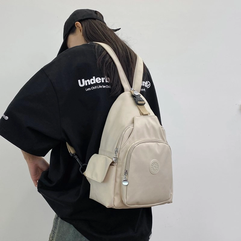 醇龙 尼龙 男女通用 多色 轻便多功能 单肩包