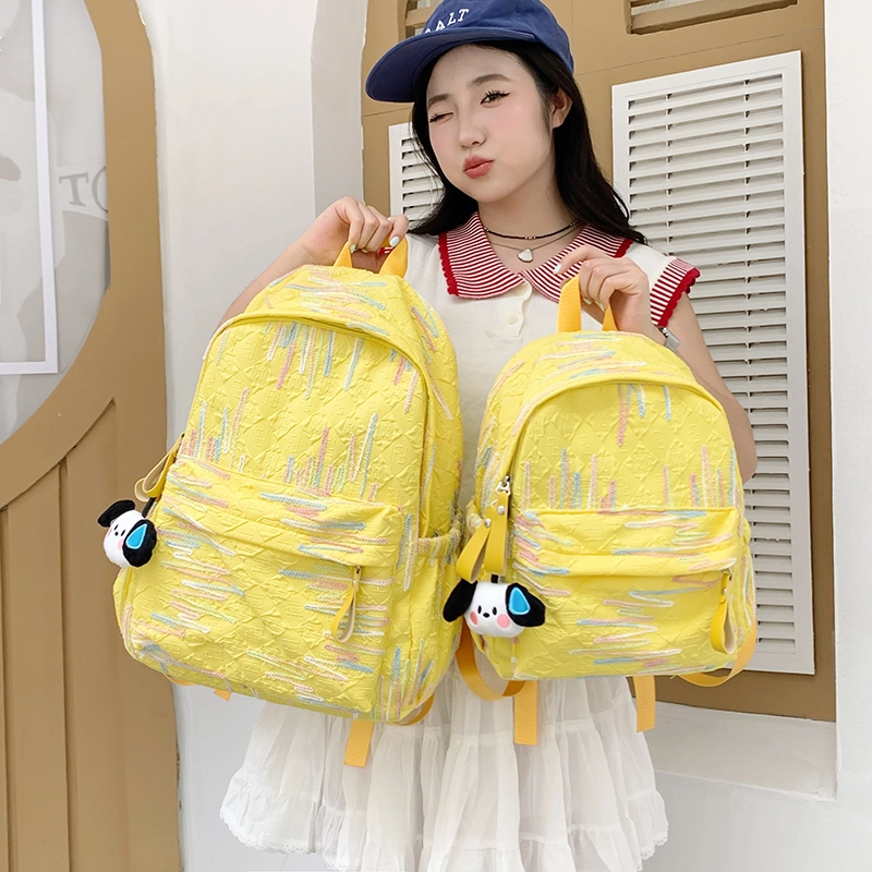 醇龙 男女通用 多色 牛津布 双肩包 拉链开合大容量休闲