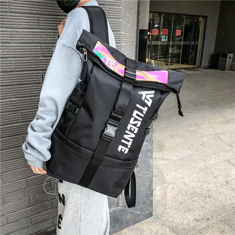 醇龙  旅行大容量骑行 牛津布 双肩包 男女通用 多色