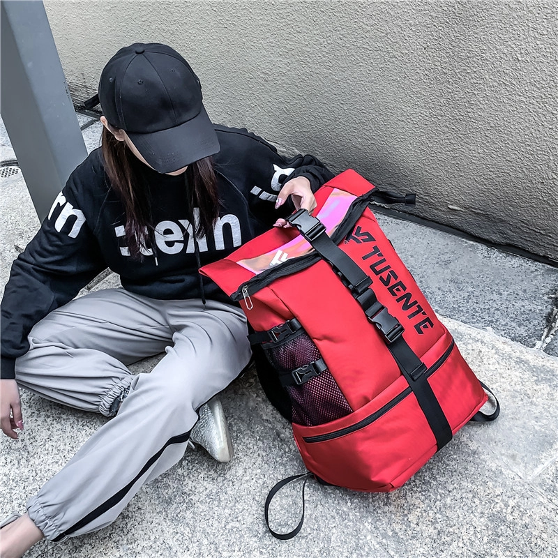 醇龙  旅行大容量骑行 牛津布 双肩包 男女通用 多色
