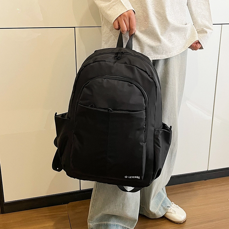 醇龙 时尚高端旅游登山百搭 尼龙布 双肩包 男女同款情侣款 深灰色/黑色/军绿色
