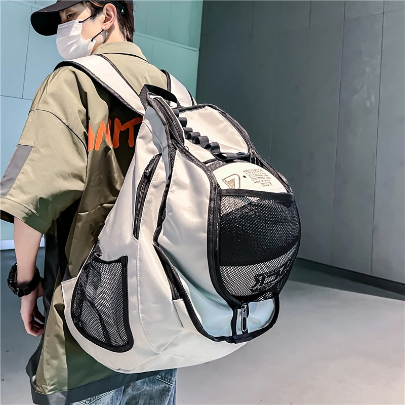 醇龙  男女通用多色牛津布双肩包大容量运动背包