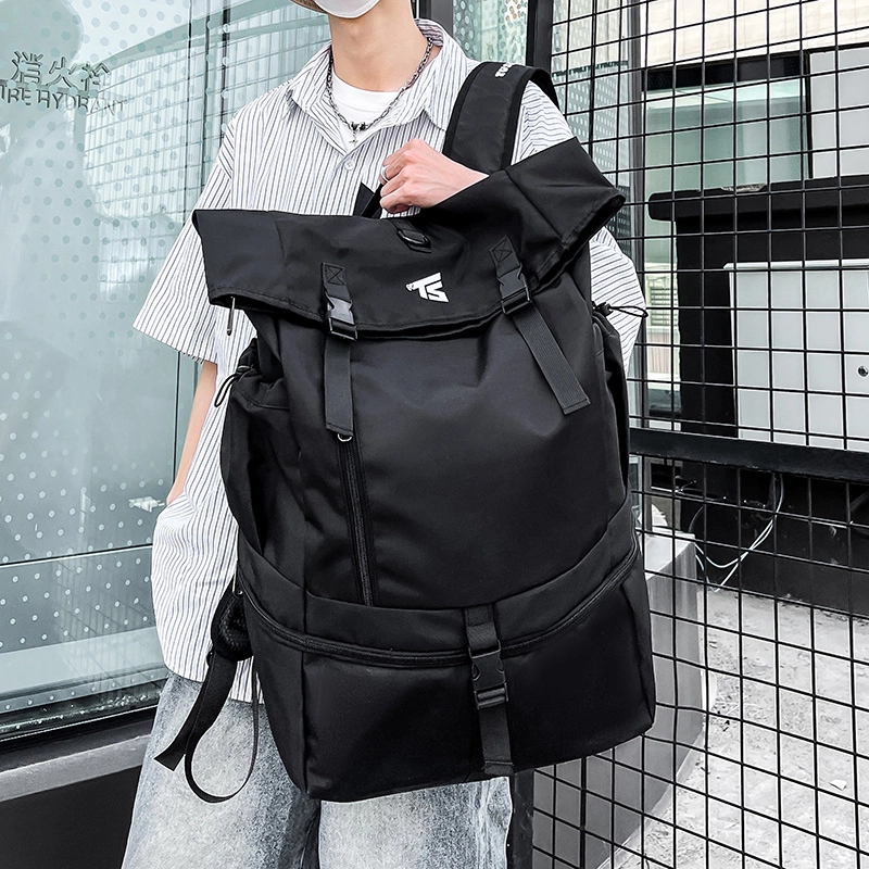醇龙  男女通用多色牛津布大容量双肩包时尚旅行收纳背包潮牌学生运动