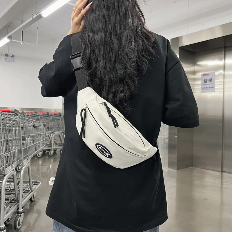 醇龙 尼龙 休闲多功能时尚 男女同款情侣款 胸包 多色