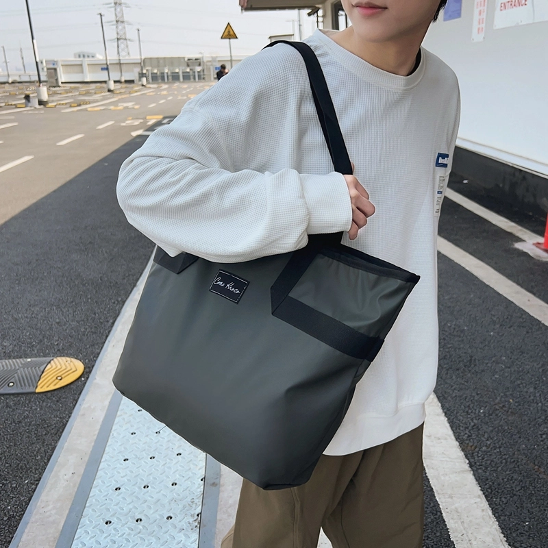 醇龙  尼龙男女通用多色大容量简约百搭防泼水手提单肩包