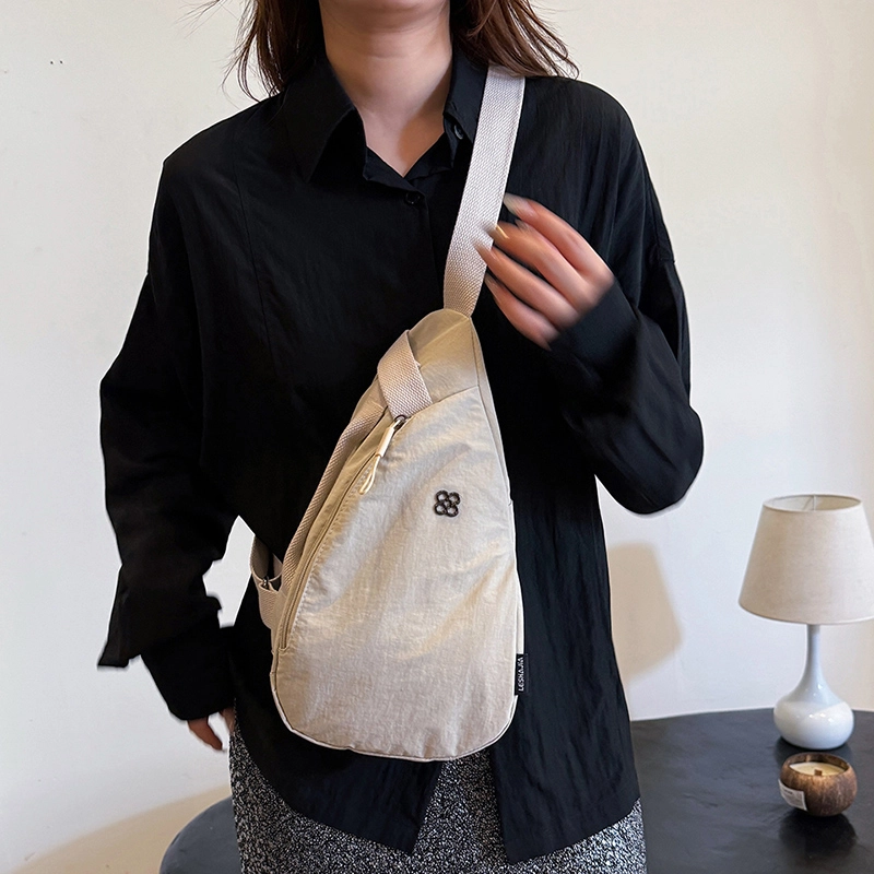 醇龙 简约百搭高级感· 尼龙布 胸包 男女同款情侣款 多色