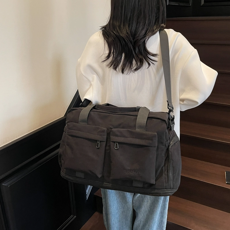 醇龙 干湿分离运动健身旅游 牛津布 单肩手提包 男女同款情侣款 多色
