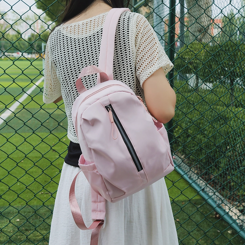 醇龙 时尚实用多口袋 尼龙 双肩包 男女同款情侣款 多色
