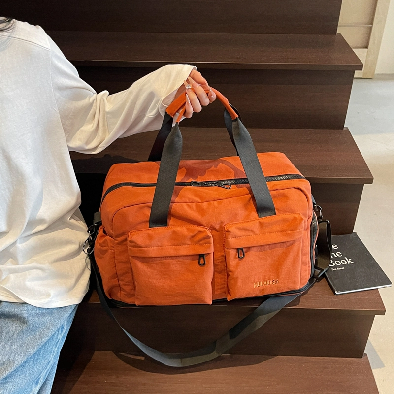 醇龙 干湿分离运动健身旅游 牛津布 单肩手提包 男女同款情侣款 多色