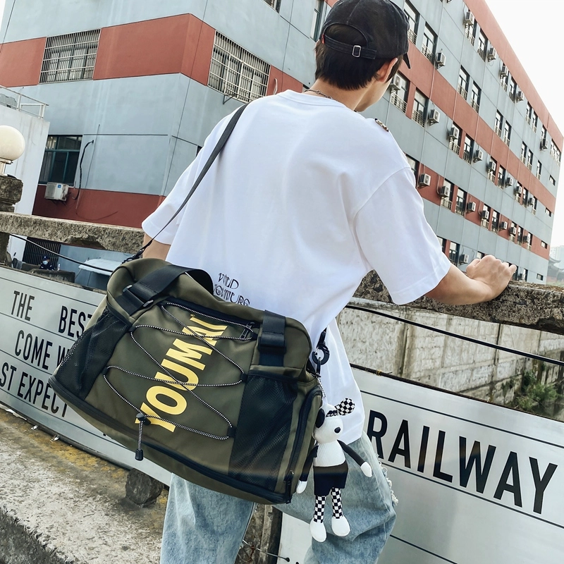 醇龙 多用干湿分离 尼龙 手提包 男女同款情侣款 多色