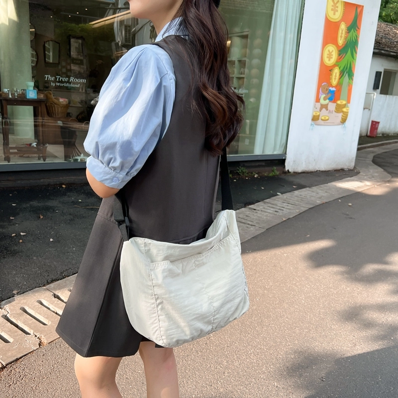 醇龙  简约休闲学生百搭时尚 单肩包斜挎包 尼龙 男女同款情侣款 多色