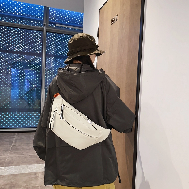 醇龙  尼龙男女通用多色胸包潮牌运动腰包休闲个性单肩斜挎包
