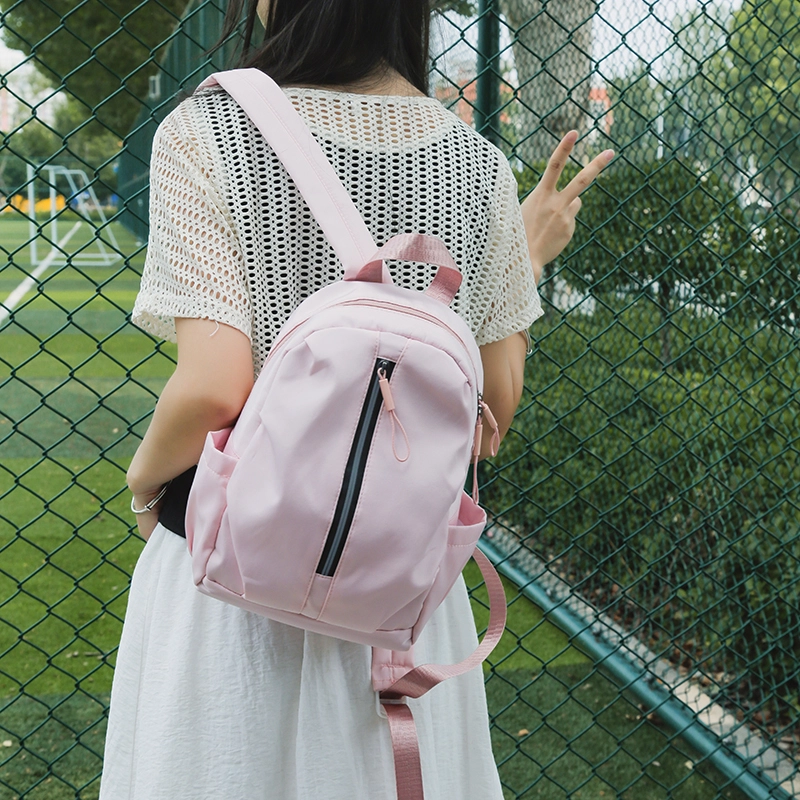 醇龙 时尚实用多口袋 尼龙 双肩包 男女同款情侣款 多色