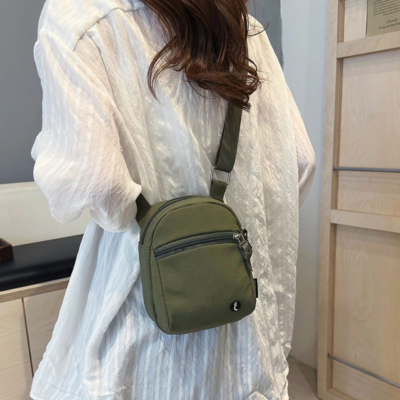 醇龙 休闲百搭 帆布 帆布包斜挎包 男女同款情侣款 多色