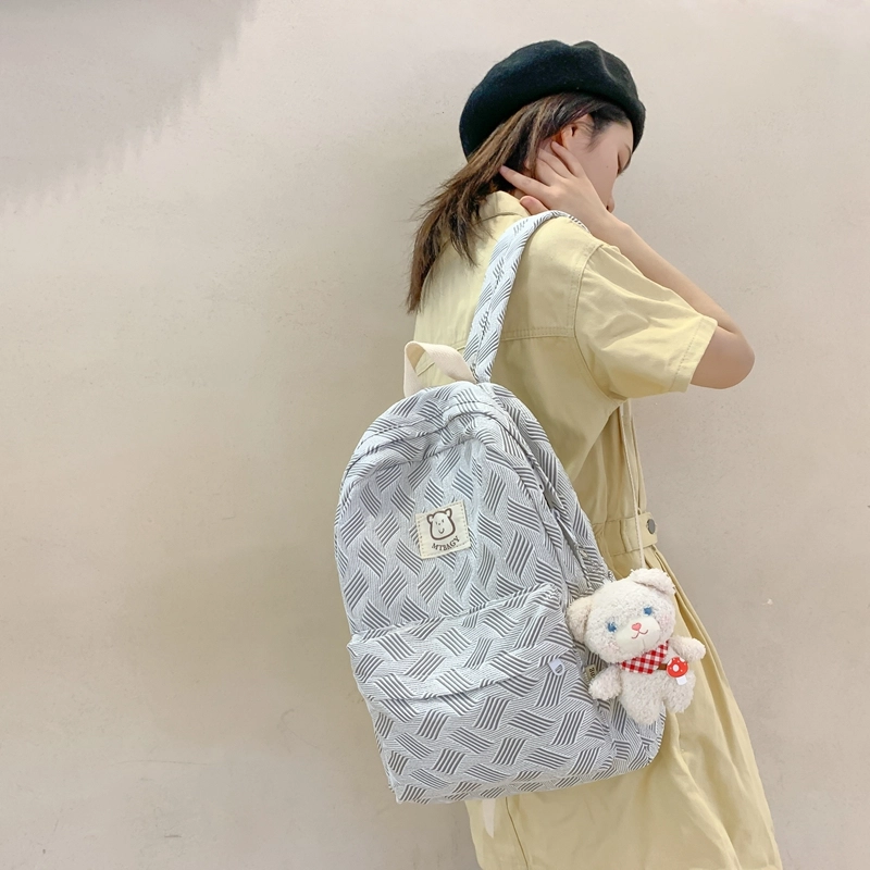 醇龙 高颜值小众设计小清新时尚 尼龙 双肩包 女款 多色