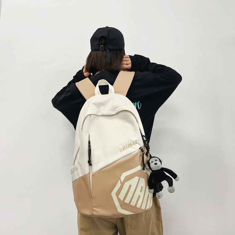 醇龙 简约大容量时尚百搭通勤学生 尼龙 双肩包 常规 男女同款情侣款 多色