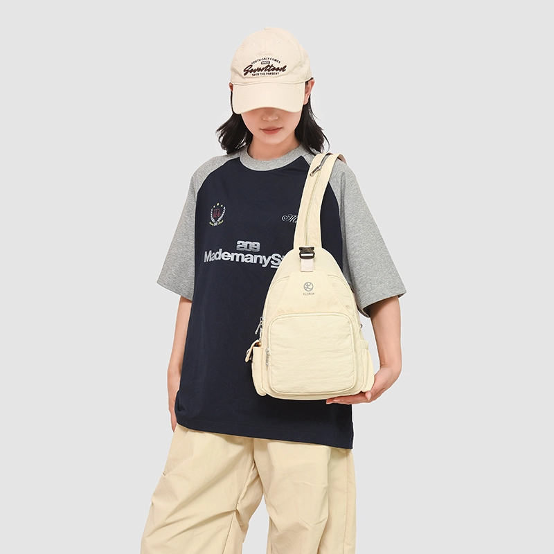 醇龙 时尚简约轻便出游百搭 尼龙 双肩包 男女同款情侣款 多色