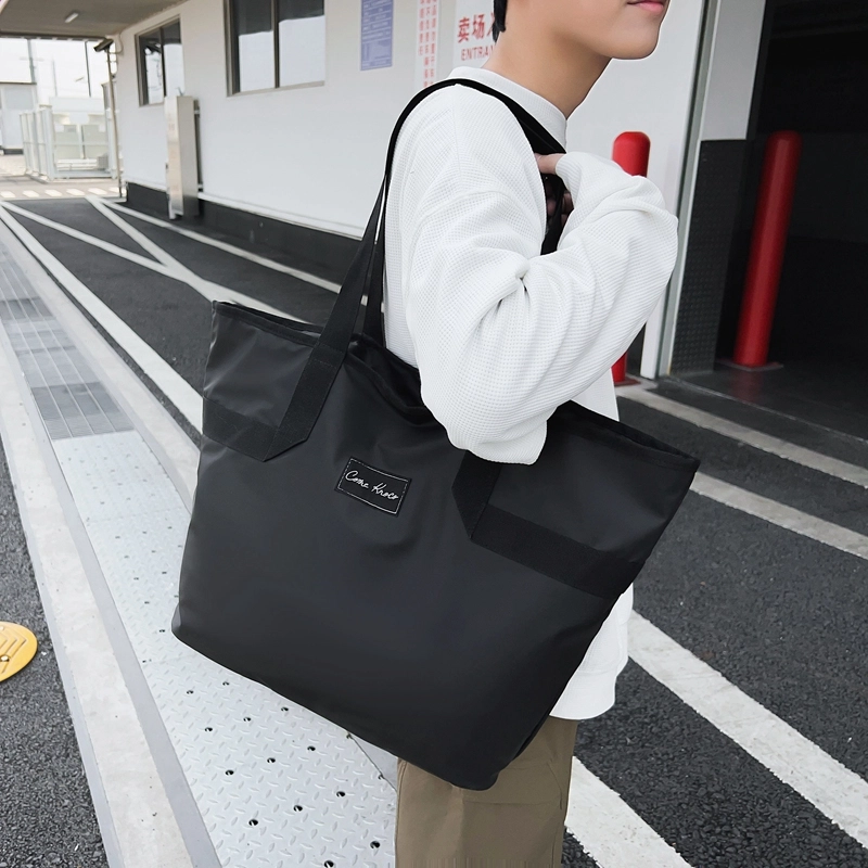 醇龙  尼龙男女通用多色大容量简约百搭防泼水手提单肩包