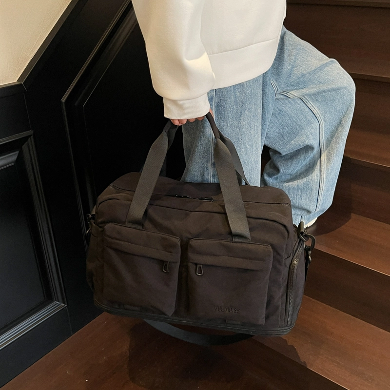 醇龙 干湿分离运动健身旅游 牛津布 单肩手提包 男女同款情侣款 多色