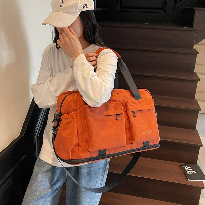 醇龙 干湿分离运动健身旅游 牛津布 单肩手提包 男女同款情侣款 多色