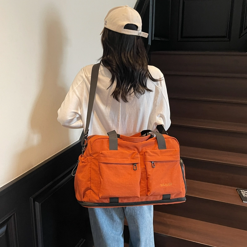 醇龙 干湿分离运动健身旅游 牛津布 单肩手提包 男女同款情侣款 多色