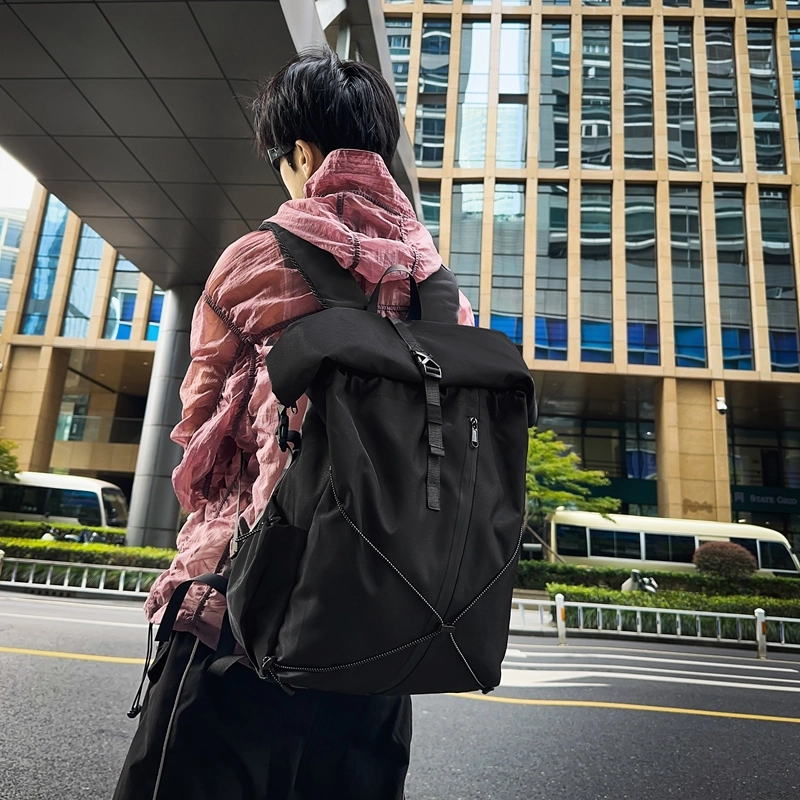 醇龙 大容量时尚潮流百搭 牛津布 双肩包 常规 男女同款情侣款 多色