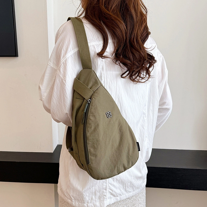 醇龙 简约百搭高级感· 尼龙布 胸包 男女同款情侣款 多色