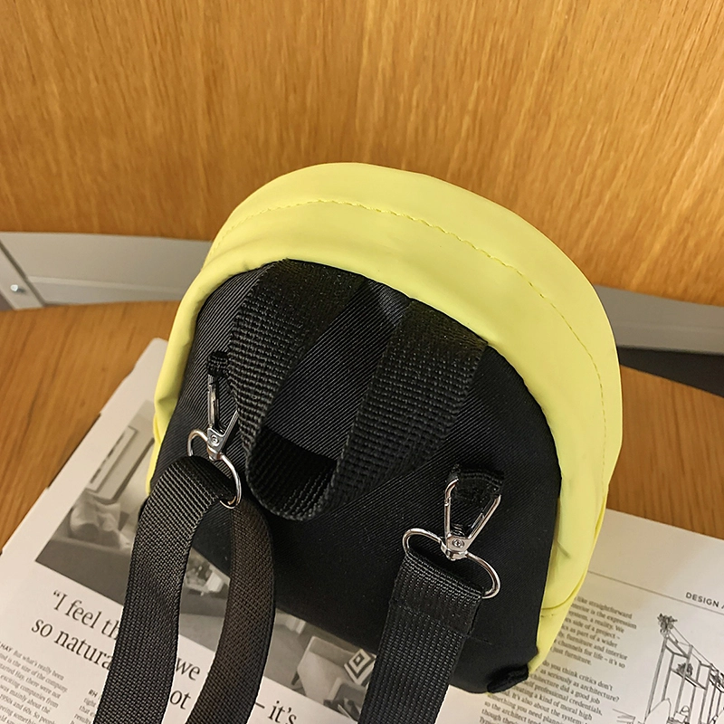 醇龙 时尚精致运动百搭轻便纯色洋气简约清新日常通勤 皮膜拼尼龙 斜挎包单肩包 男女同款情侣款 多色
