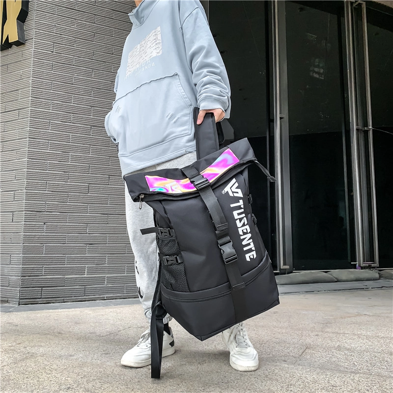 醇龙  旅行大容量骑行 牛津布 双肩包 男女通用 多色
