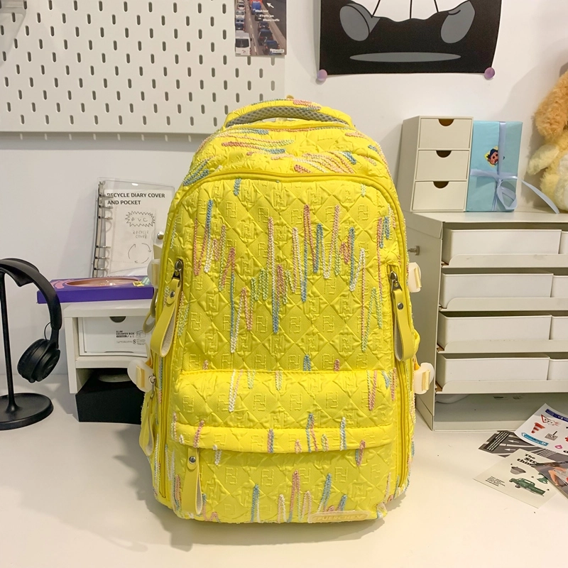 醇龙 百搭简约大容量减负旅行 双肩包 尼龙 女款 多色