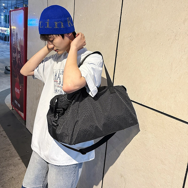 醇龙 防水短途出行手提两用运动休闲百搭单肩斜挎 尼龙 旅行包 男女同款情侣款 多色