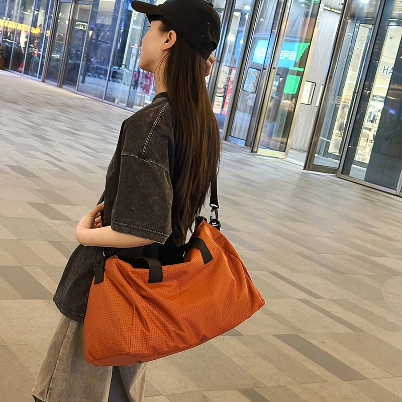 醇龙 防水短途出行手提两用运动休闲百搭单肩斜挎 尼龙 旅行包 男女同款情侣款 多色