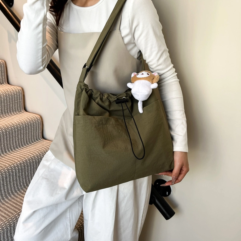 醇龙 简约时尚潮流百搭高级 尼龙布 单肩包 常规 男女同款情侣款 多色