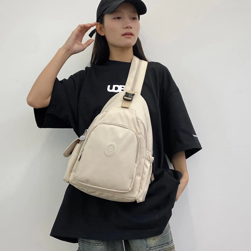 醇龙 尼龙 男女通用 多色 轻便多功能 单肩包