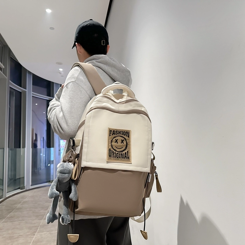 醇龙 通勤轻便减负大容量 尼龙 双肩包 男女同款情侣款 多色