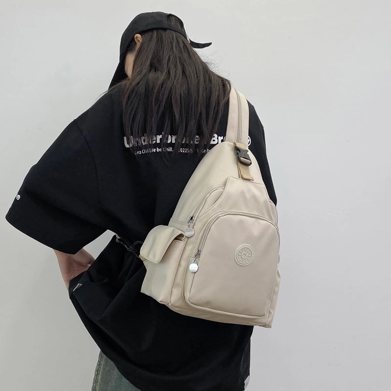 醇龙 尼龙 男女通用 多色 轻便多功能 单肩包