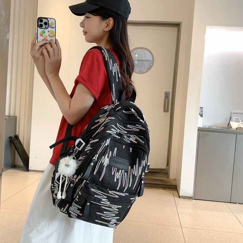 醇龙 尼龙 男女通用 多色 百搭轻便大容量 单肩包双肩包