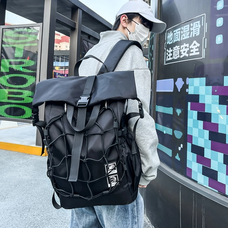 醇龙 多功能篮球大容量运动旅行背包美 尼龙 双肩包 常规 男女同款情侣款 多色