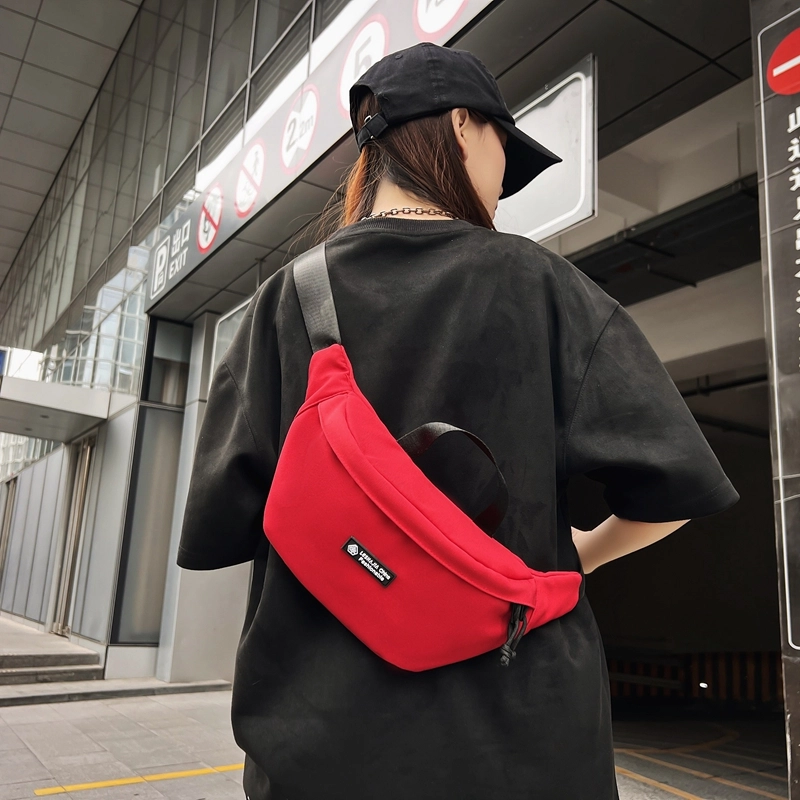 醇龙 时尚休闲轻便 尼龙 胸包 常规 男女同款情侣款 多色