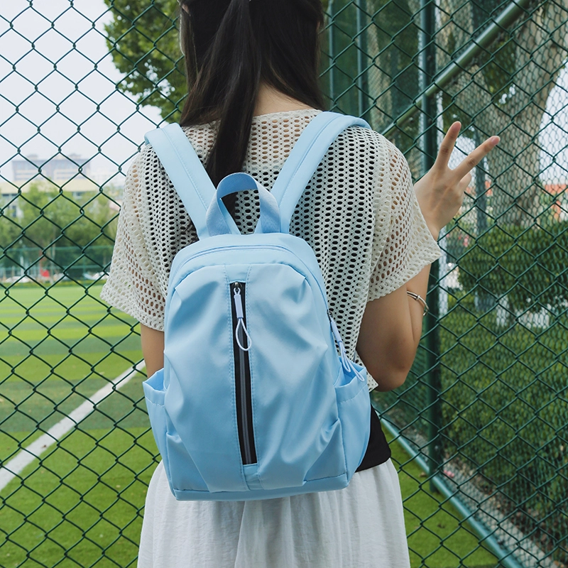 醇龙 时尚实用多口袋 尼龙 双肩包 男女同款情侣款 多色