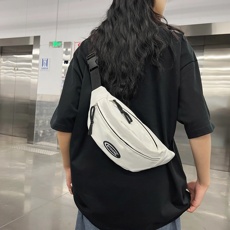 醇龙 尼龙 休闲多功能时尚 男女同款情侣款 胸包 多色