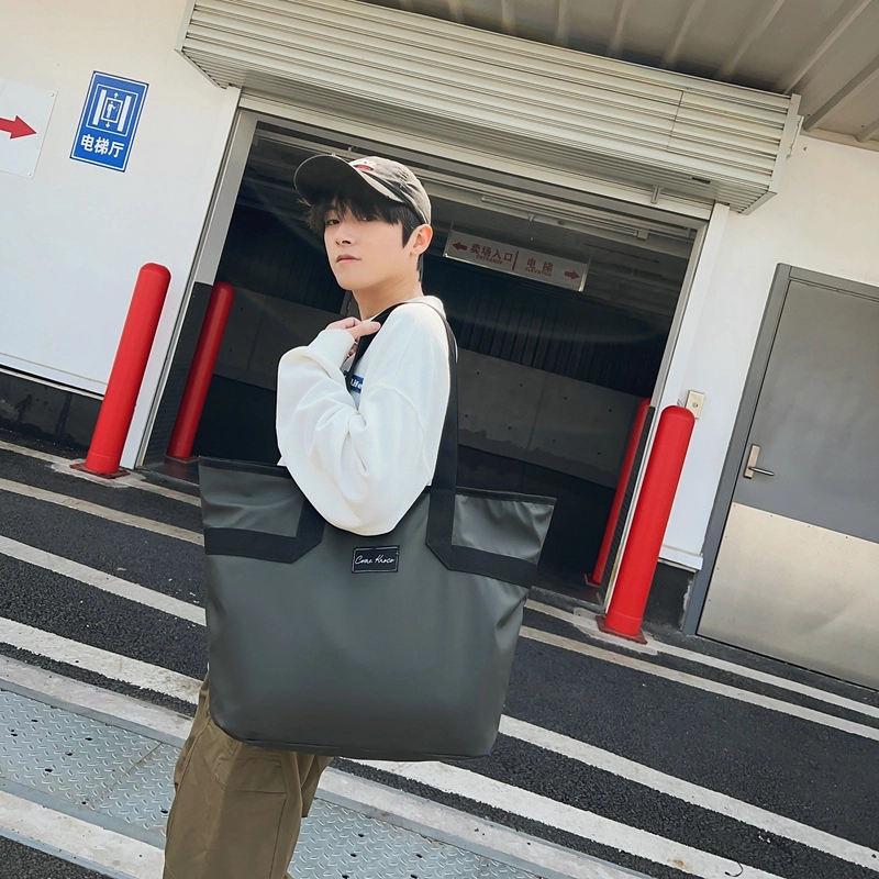 醇龙  尼龙男女通用多色大容量简约百搭防泼水手提单肩包