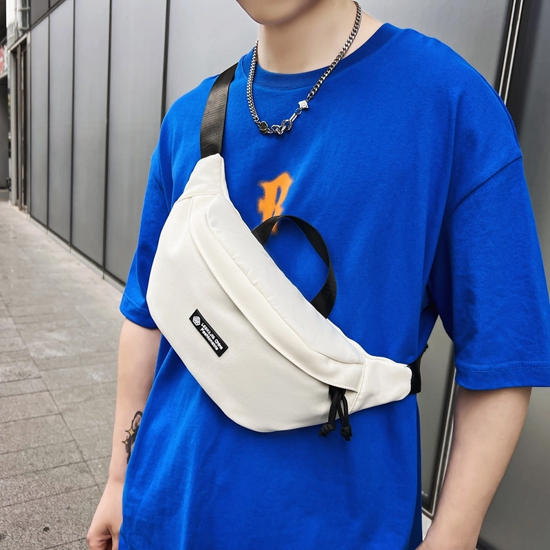 醇龙 时尚休闲轻便 尼龙 胸包 常规 男女同款情侣款 多色